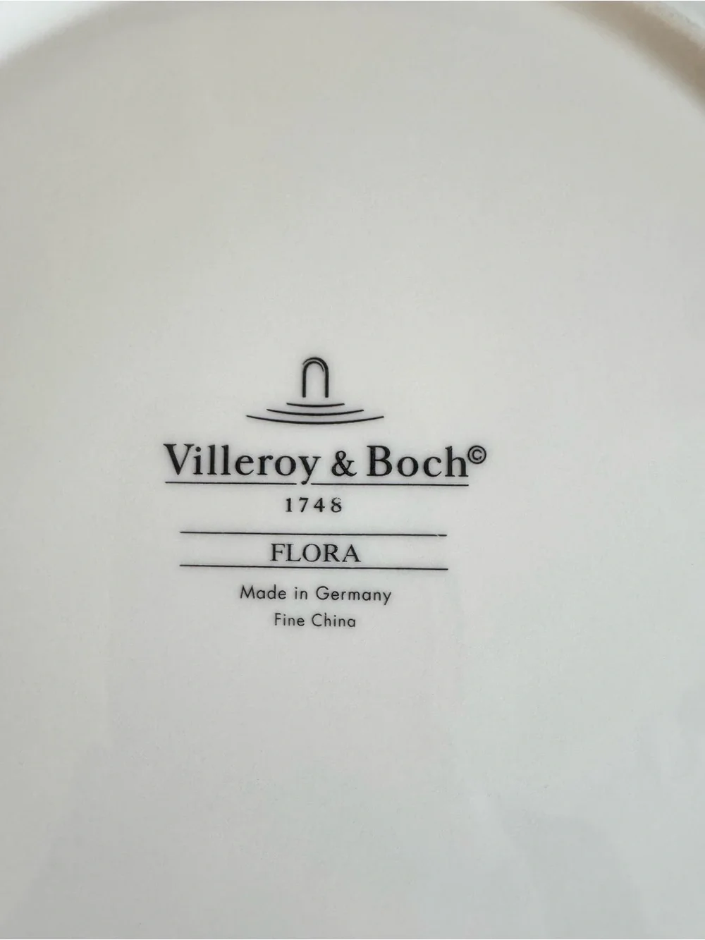 SET Of 3 VILLEROY & BOCH FLORA DINNER PLATES  Replacement